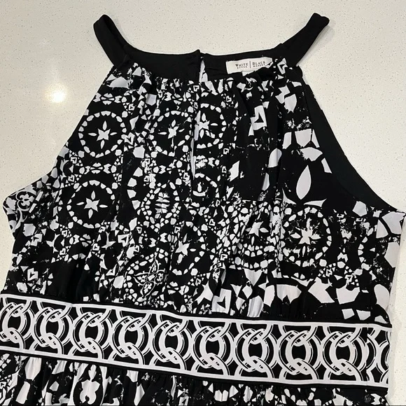 White House Black Market Dress Ladies L Large - Picture 3 of 5